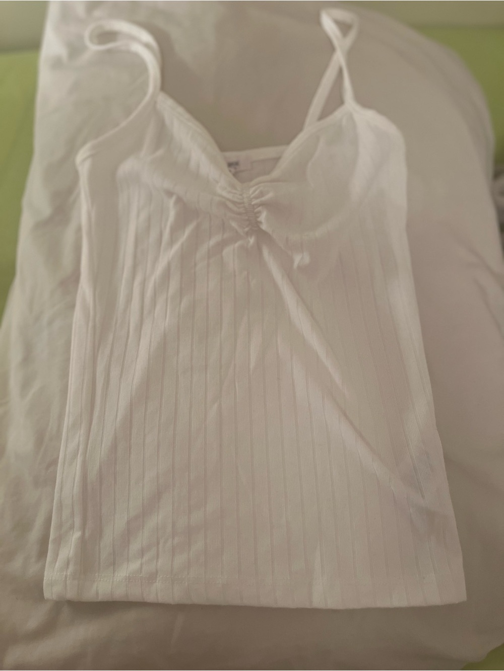 Ardene Basics White Tank Top